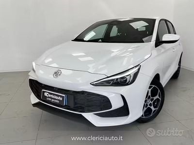 Usata MG MG3 Comfort 116 CV (85 kW) 2025 Bianco Utilitaria