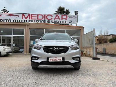Usata Opel Mokka X Business 136 CV (100 kW) 2017 Grigio SUV