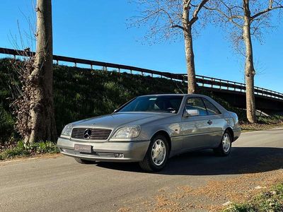 Usata Mercedes S500 320 CV (235 kW) 1994 Argento Berlina