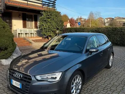 Usata Audi A3 110 CV (80 kW) 2016 Grigio Berlina