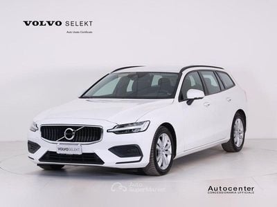 Usata Volvo V60 Business Edition 163 CV (119 kW) 2021 Bianco Station wagon
