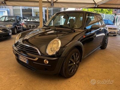 Usata Mini One D 75 CV (55 kW) 2005 Nero Utilitaria