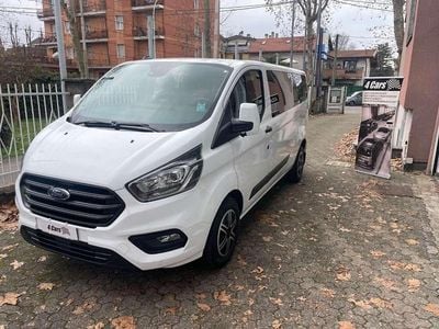 Usata Ford Transit Custom Trend 131 CV (96 kW) 2022 Bianco Station wagon