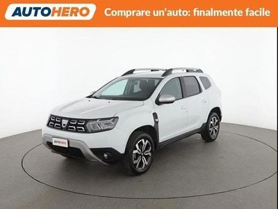 Usata Dacia Duster Prestige 116 CV (85 kW) 2022 Bianco SUV