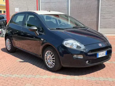 Usata Fiat Punto Street 95 CV (69 kW) 2018 Bluazzurro Utilitaria