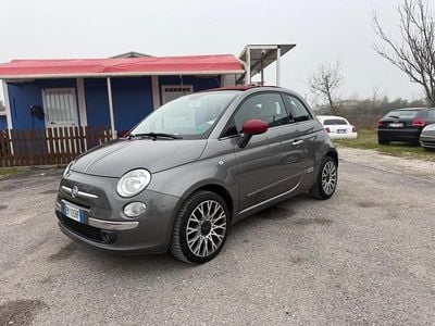 Usata Fiat 500C Lounge 69 CV (50 kW) 2012 Grigio Cabrio