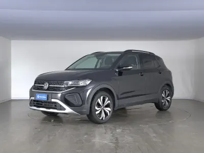 Usado VW T-Cross Edition 95 CV (69 kW) 2024 Negro SUV