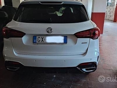 Usata MG HS Luxury 162 CV (119 kW) 2024 Bianco SUV