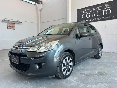 Usata Citroën C3 Feel 68 CV (50 kW) 2016 Grigio Berlina