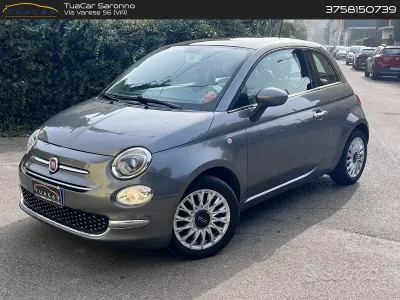 Usado Fiat 500 Lounge 95 CV (69 kW) 2016 Gris Berlina