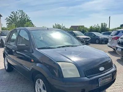 Gebraucht Ford Fusion 80 PS (58 kW) 2002 Schwarz Kleinwagen