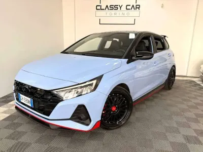 Usata Hyundai i20 N Performance 204 CV (150 kW) 2022 Blu/azzurro Utilitaria
