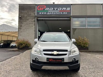 usata Chevrolet Captiva 2.0 vcdi 16v 7POSTI CARROZZERIA CON ALCUNI GRAFFI