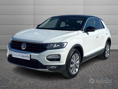 Occasion VW T-Roc Style 116 PK (85 kW) 2018 Wit SUV