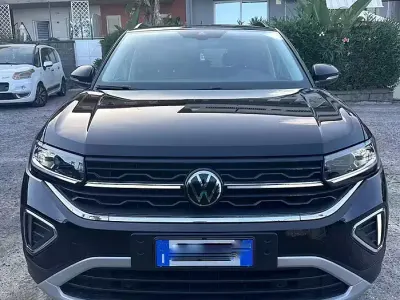 Usata VW T-Cross Edition 95 CV (69 kW) 2024 Nero SUV