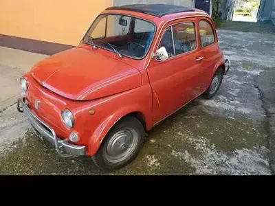 Usata Fiat 500 1970 Utilitaria