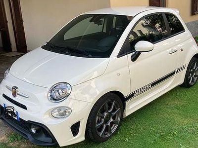 Bianco Usata 2022 Abarth 595 Turismo Utilitaria | 20.200 € (Buon prezzo)
