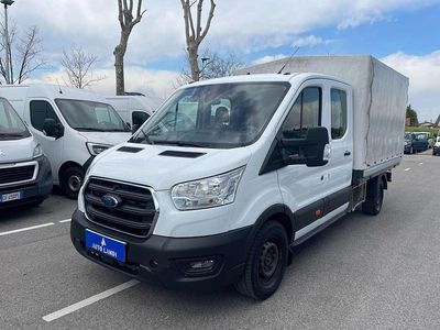 Usata Ford Transit Trend 131 CV (96 kW) 2020 Bianco Furgone