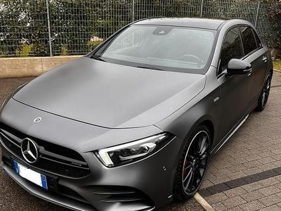 Usata Mercedes A35 AMG AMG 306 CV (225 kW) 2021 Grigio Berlina