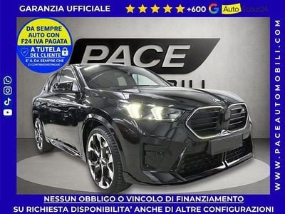 Begagnad BMW X2 Efficient Dynamics 300 HK (220 kW) 2024 Svart SUV