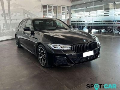 Usata BMW 520 M Sport 190 CV (139 kW) 2022 Nero Berlina