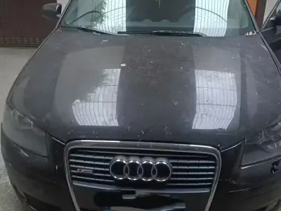 Usata Audi A3 S-Line 140 CV (102 kW) 2005 Nero Utilitaria