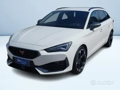 Usata Cupra Leon 150 CV (110 kW) 2024 Bianco Station wagon