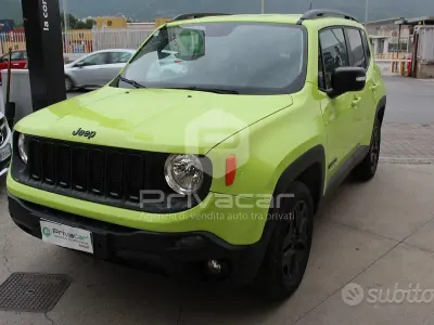 Usata Jeep Renegade 140 CV (102 kW) 2017 Giallo SUV