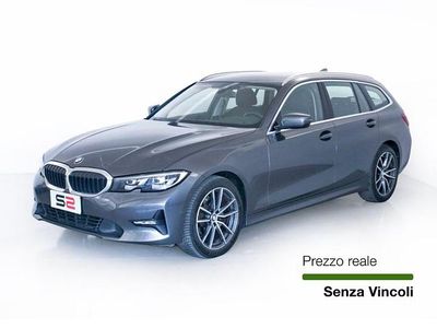 Usata BMW 320e Advantage 190 CV (139 kW) 2021 Gray Station wagon