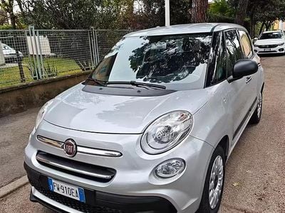 Usata Fiat 500L Cross 95 CV (69 kW) 2019 Grigio Monovolume