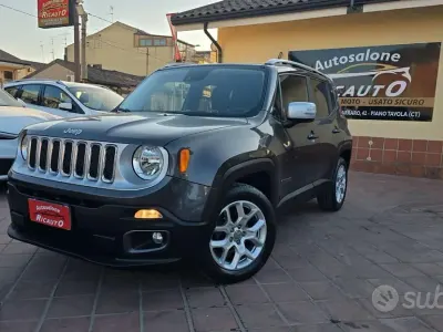 Usata Jeep Renegade Limited 120 CV (88 kW) 2017 Grigio SUV