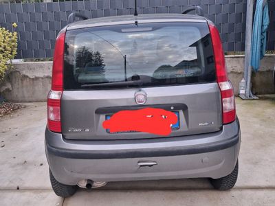 Usata Fiat Panda 69 CV (50 kW) 2010 Grigio Utilitaria