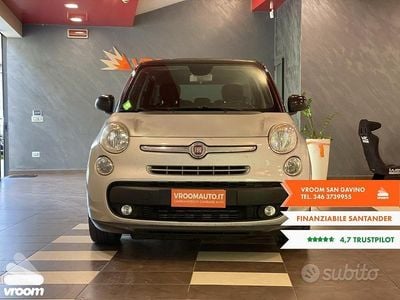 Usata Fiat 500L Living 105 CV (77 kW) 2015 Monovolume