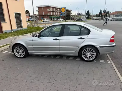 Usata BMW 316 Efficient Dynamics 116 CV (85 kW) 2003 Grigio Berlina