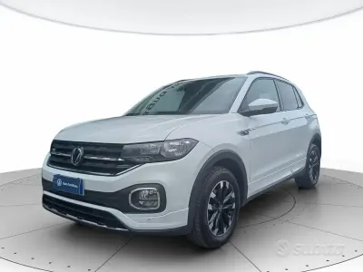 Usata VW T-Cross Style 110 CV (80 kW) 2023 Bianco SUV