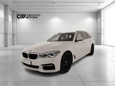 Usata BMW 530 M Sport 265 CV (194 kW) 2018 Bianco Station wagon