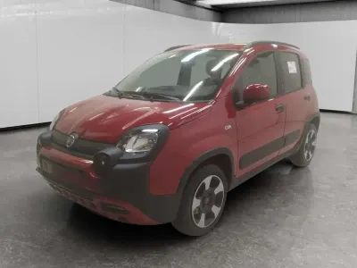 Usata Fiat Panda Cross Cross 70 CV (51 kW) 2023 Rosso Utilitaria
