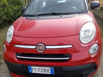 Usata Fiat 500L Cross 95 CV (69 kW) 2019 Rosso Monovolume