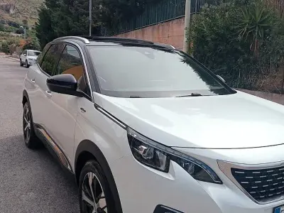 Usata Peugeot 3008 GT-line 150 CV (110 kW) 2017 Bianco SUV