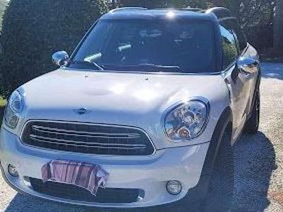 Usata Mini Cooper D Countryman Business 111 CV (81 kW) 2014 Bianco SUV