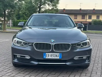 Usata BMW 318 M Sport 143 CV (105 kW) 2013 Grigio Station wagon