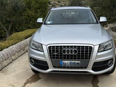 Usata Audi Q5 Ambiente 170 CV (125 kW) 2012 Argento SUV