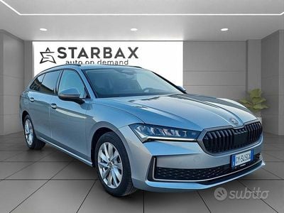 Usata Skoda Superb LAURIN & KLEMENT 150 CV (110 kW) 2025 Grigio Station wagon