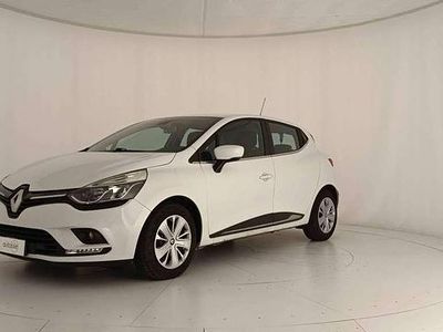 Usata Renault Clio IV Zen 75 CV (55 kW) 2017 Bianco Berlina
