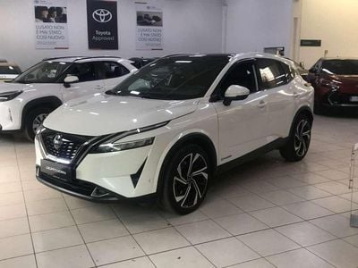 Usata Nissan Qashqai Tekna 190 CV (139 kW) 2023 Bianco SUV