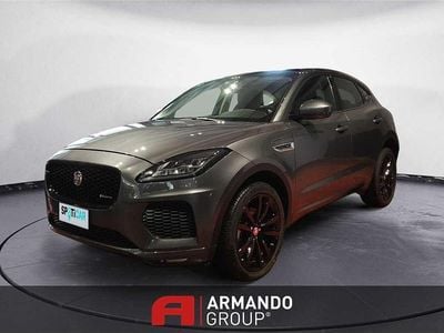 Begagnad Jaguar E-Pace R-Dynamic 150 HK (110 kW) 2019 Grå SUV