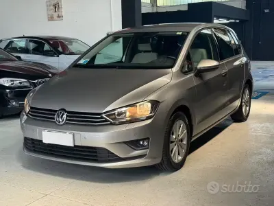 Usata VW Golf VII Comfortline 125 CV (91 kW) 2015 Giallo SUV