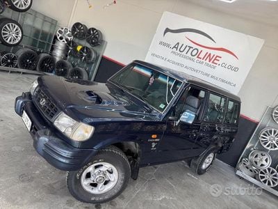 Usata Hyundai Galloper 99 CV (72 kW) 1998 Blu SUV