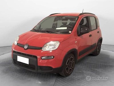 Usata Fiat Panda City Life 69 CV (50 kW) 2022 Rosso Utilitaria