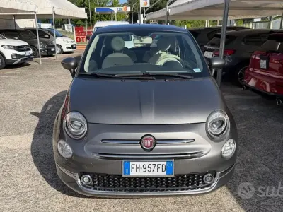 Usata Fiat 500 Lounge 69 CV (50 kW) 2017 Grigio Berlina